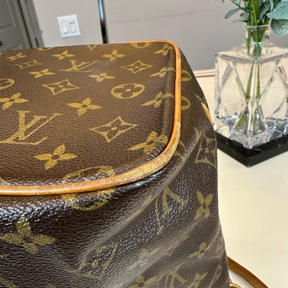 Louis Vuitton Monogram Canvas Palermo PM Tote Shoulder Bag - Picture 10 of 17